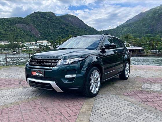 LAND ROVER RANGE ROVER EVOQUE 2.0 DYNAMIC TECH COUPÉ 4WD 16V GASOLINA 2P AUTOMÁTICO